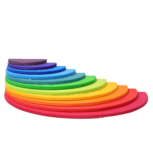 Grimm's Wooden Half Circle Rainbow