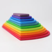 Grimm's Wooden Half Circle Rainbow