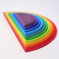 Grimm's Wooden Half Circle Rainbow