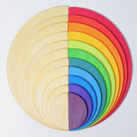 Grimm's Wooden Half Circle Rainbow