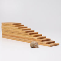 Grimm's Building Planks Natural - 11 planks