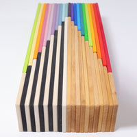 Grimm's Building Planks Pastel - 11 planks