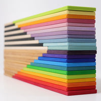 Grimm's Building Planks Pastel - 11 planks