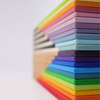 Grimm's Building Planks Pastel - 11 planks