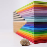 Grimm's Building Planks Pastel - 11 planks