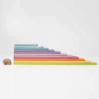 Grimm's Building Planks Pastel - 11 planks