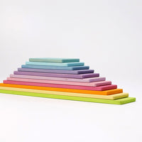 Grimm's Building Planks Pastel - 11 planks