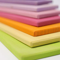 Grimm's Building Planks Pastel - 11 planks