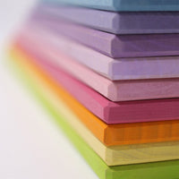 Grimm's Building Planks Pastel - 11 planks
