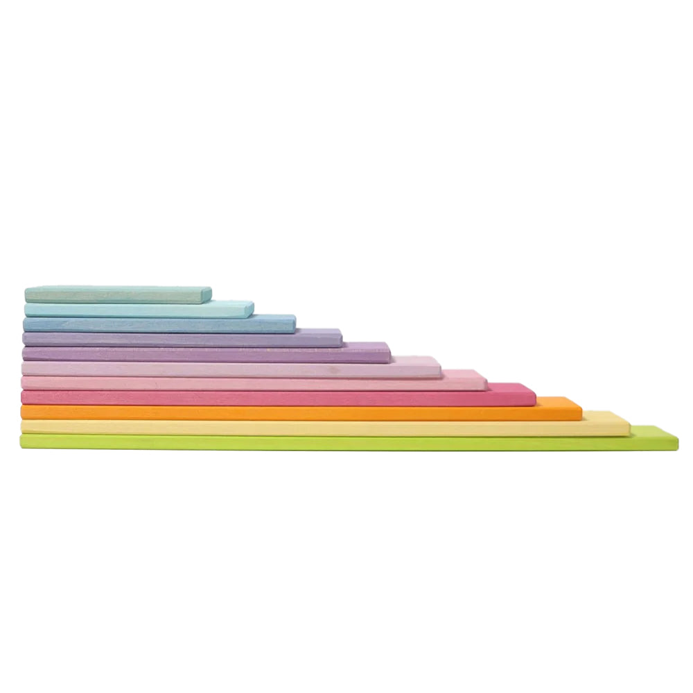 Grimm's Building Planks Pastel - 11 planks