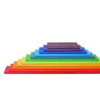 Grimm's Rainbow Building Planks - 11 planks