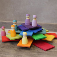 Grimm's Rainbow Building Planks - 11 planks
