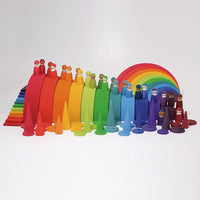 Grimm's Rainbow Building Planks - 11 planks