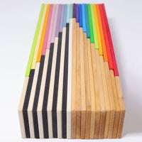 Grimm's Rainbow Building Planks - 11 planks