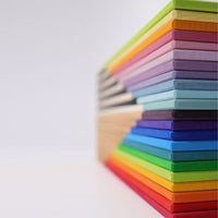 Grimm's Rainbow Building Planks - 11 planks