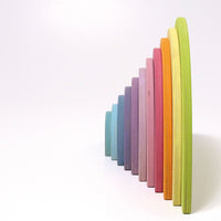 Grimm's Wooden Half Circles Pastel