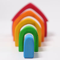 Grimm's Wooden House Rainbow