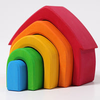 Grimm's Wooden House Rainbow