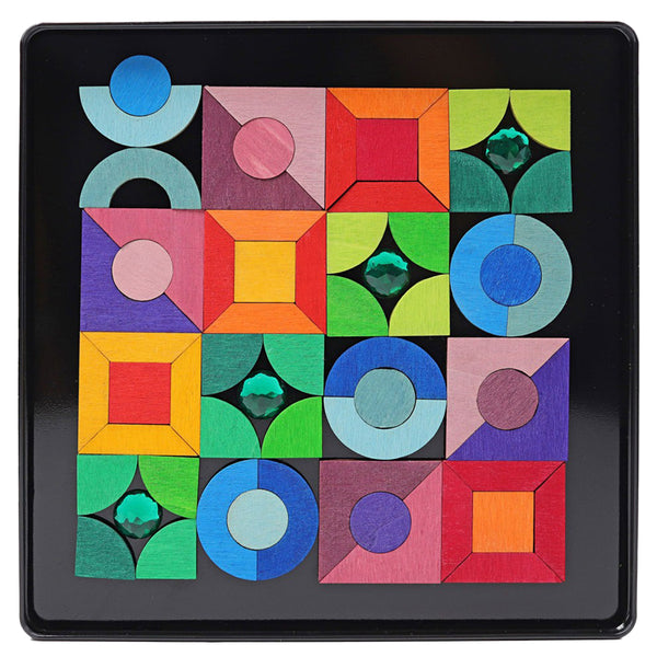 Grimm's Magnetic Puzzle Sparkling Stones
