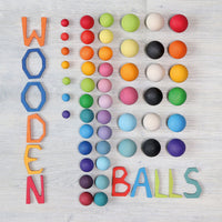 Grimm's Wooden Balls