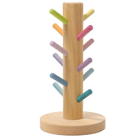 Grimm's Ring Sorter Pastel