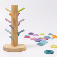 Grimm's Ring Sorter Pastel
