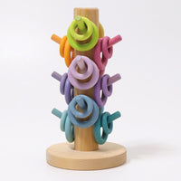 Grimm's Ring Sorter Pastel