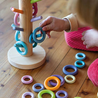 Grimm's Ring Sorter Pastel