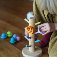 Grimm's Ring Sorter Pastel