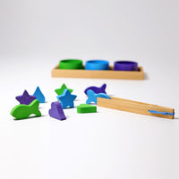 Grimm's Rainbow Sorting Game