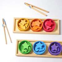 Grimm's Rainbow Sorting Game