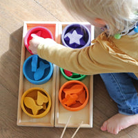 Grimm's Rainbow Sorting Game