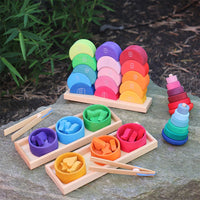 Grimm's Rainbow Sorting Game