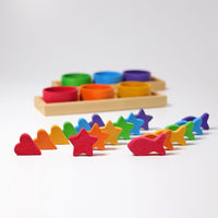 Grimm's Rainbow Sorting Game