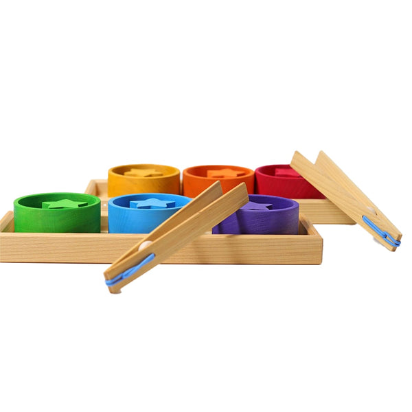Grimm's Rainbow Sorting Game