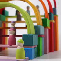 Childcare Toy Package - Grimms Rainbow Building Set