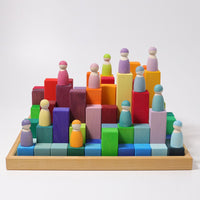 Childcare Toy Package - Grimms Rainbow Building Set