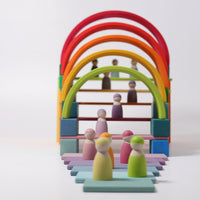 Childcare Toy Package - Grimms Rainbow Building Set