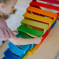 Childcare Toy Package - Grimms Rainbow Building Set