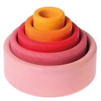 Grimm's Stacking Trays - 5 pieces
