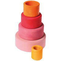 Grimm's Stacking Trays - 5 pieces