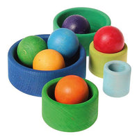 Grimm's Stacking Trays - 5 pieces
