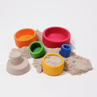 Grimm's Stacking Trays - 5 pieces