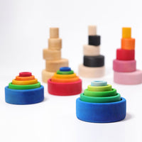 Grimm's Stacking Trays - 5 pieces