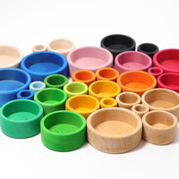 Grimm's Stacking Trays - 5 pieces
