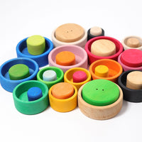 Grimm's Stacking Trays - 5 pieces
