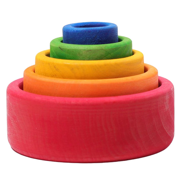 Grimm's Stacking Trays - 5 pieces