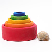 Grimm's Stacking Trays - 5 pieces