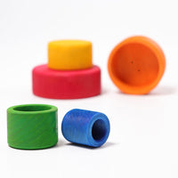Grimm's Stacking Trays - 5 pieces