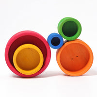 Grimm's Stacking Trays - 5 pieces